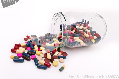 Image of tablets and capsules