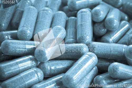 Image of medical capsules