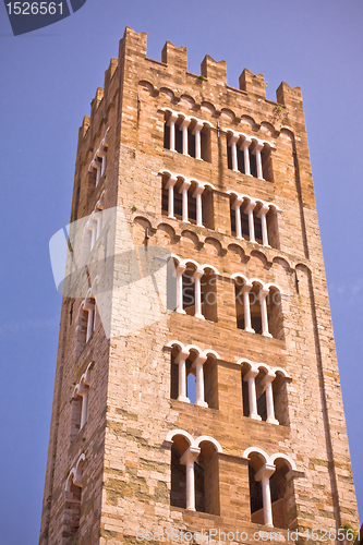 Image of Tuscan historic architecture