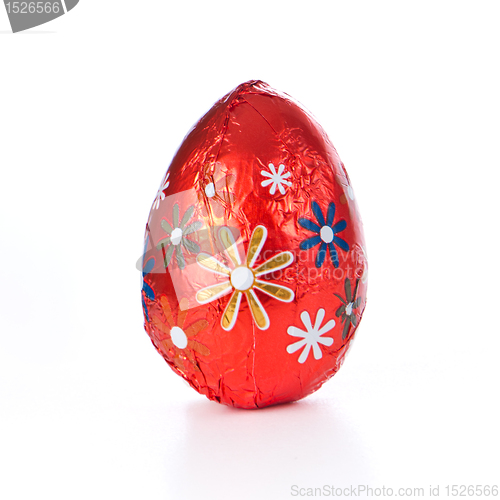 Image of chocolate easter egg