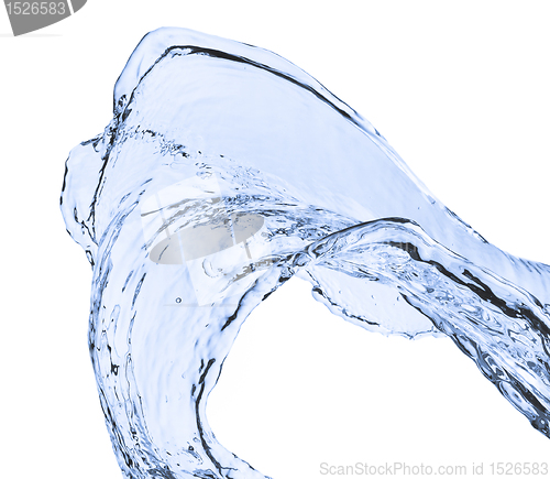 Image of water splash