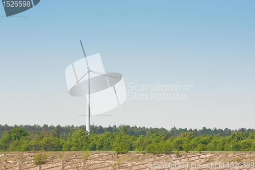 Image of windmill  farm