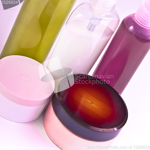 Image of creams and lotions