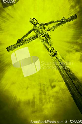 Image of the crucifixion