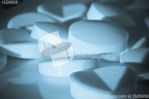 Image of pills closeup