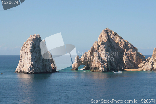 Image of Cabo san Lucas seascape