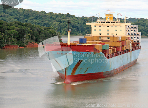 Image of Containership Panama Canal 1