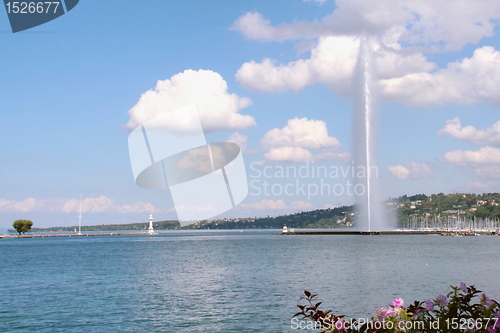 Image of waterspout Geneva