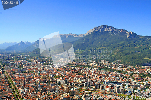 Image of Grenoble alps