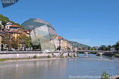 Image of Grenoble bridge