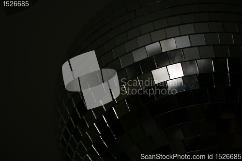 Image of Dark disco ball