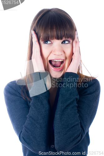 Image of Suprise woman