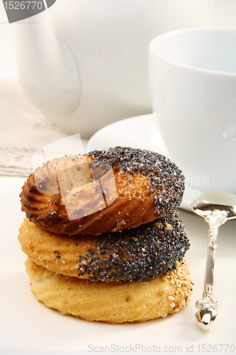 Image of Biscuits for tea.