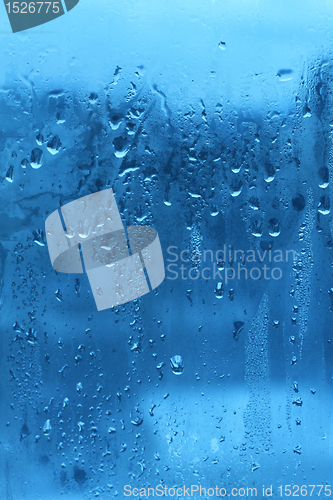 Image of water drop background