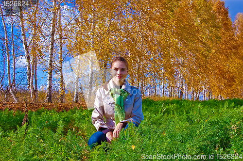 Image of Autumn portrait