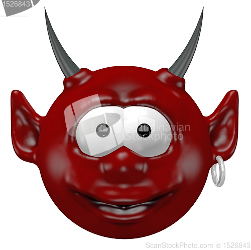 Image of devil head