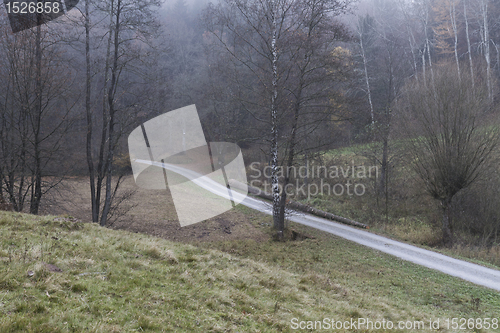 Image of rural landscape in south germany