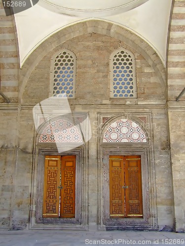 Image of Mosque entrance