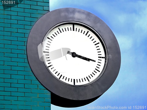 Image of Outstanding clock