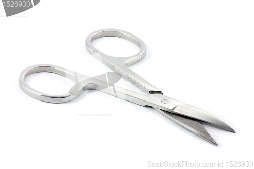 Image of Open Scissors