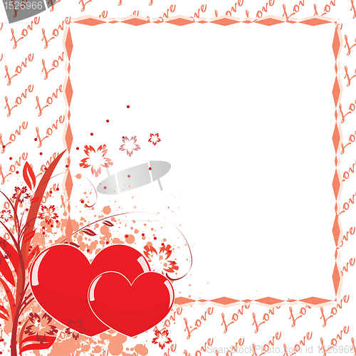 Image of Postcard to Valentine's Day