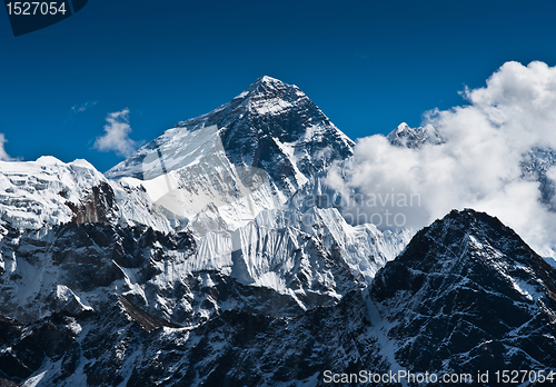 Image of Everest Mountain Peak - the top of the world