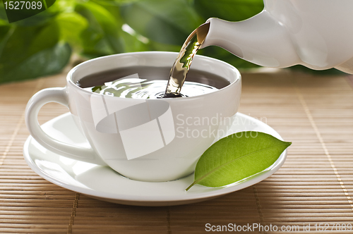 Image of Hot tea