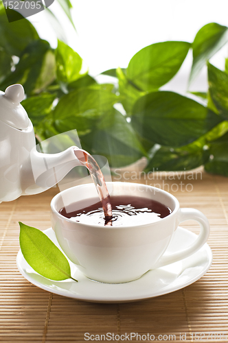 Image of Hot tea