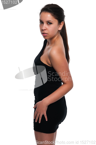 Image of Little black dress