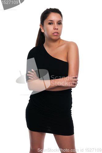 Image of Little black dress