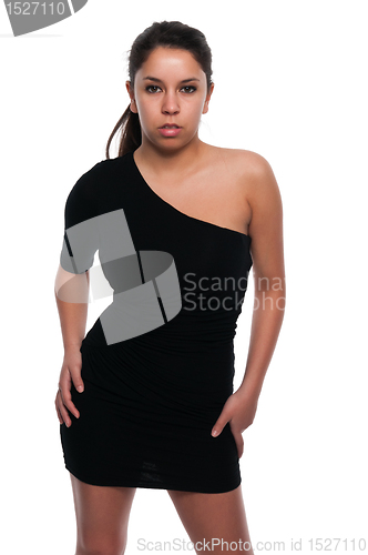 Image of Little black dress