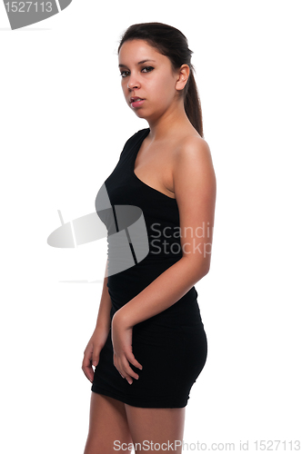 Image of Little black dress