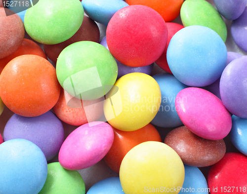 Image of colorful chocolate candy