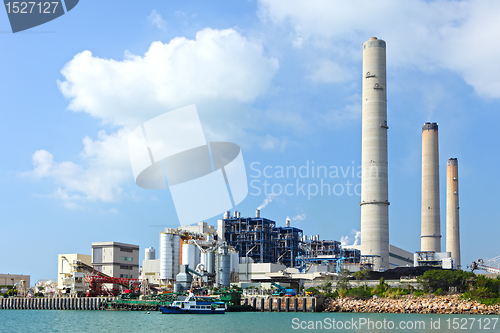 Image of Coal fired electric power station