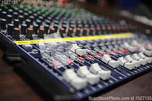 Image of Sound mixer