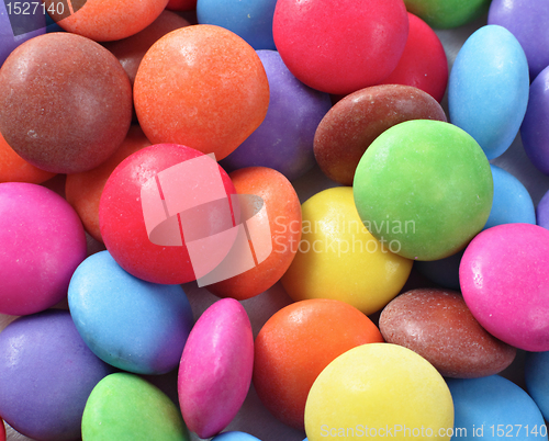 Image of colorful candy