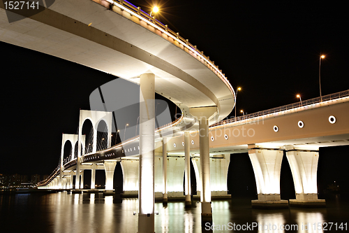 Image of Sai Van bridge in Macau