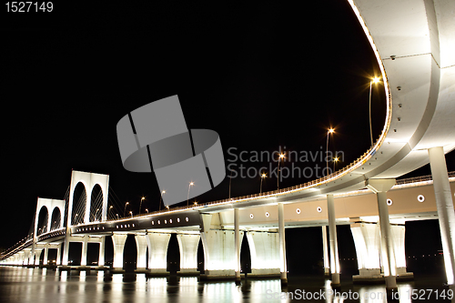 Image of Sai Van bridge in Macau