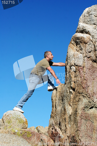 Image of Climbing to the top