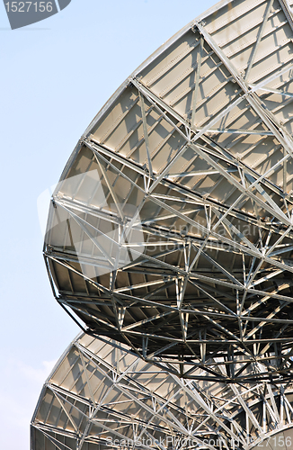 Image of satellite dish