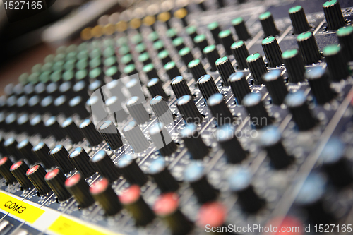 Image of Sound mixer