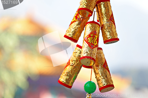 Image of Chinese new year decoration