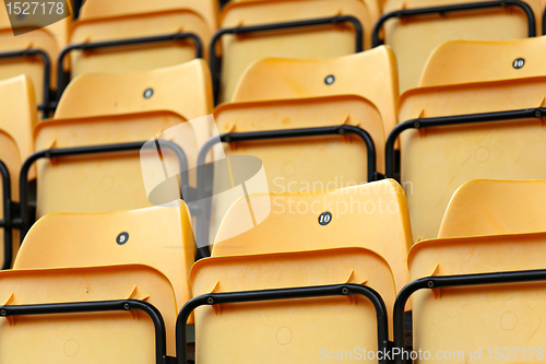 Image of stadium seat