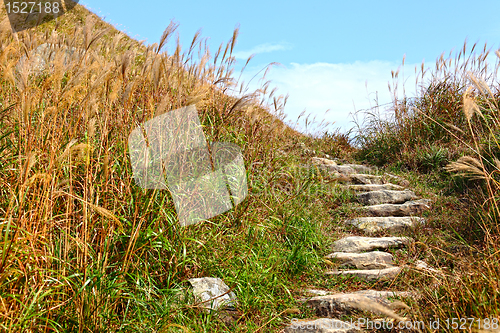 Image of mountain path for hiking