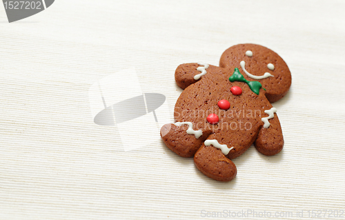 Image of cute ginger bread