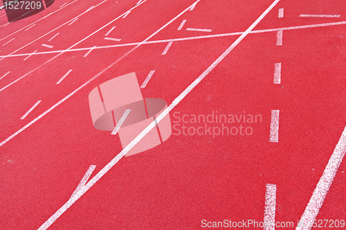 Image of running track