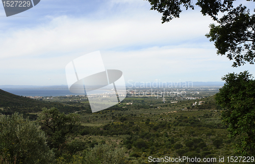 Image of panoramic Costa Brava