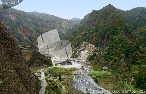 Image of rock formation at the Azores