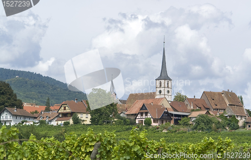 Image of Mittelbergheim in Alsace