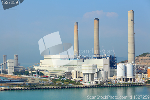 Image of Coal fired electric power station